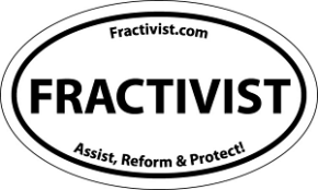 Fractivist Sticker